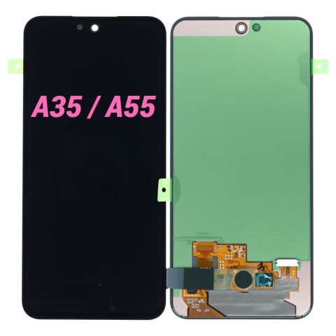 Samsung - Display Ecran Lcd pentru Samsung A35 / A55 Original Negru