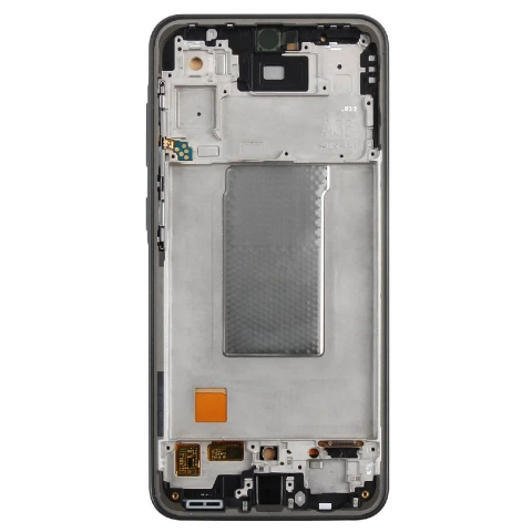 Display Ecran Lcd pentru Samsung A36 (A366) Incell Negru cu Rama [2]