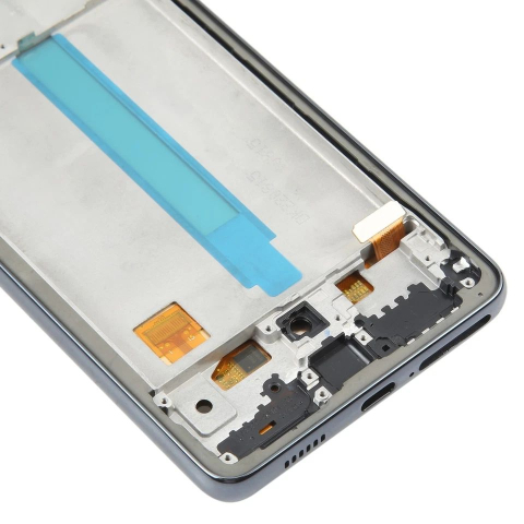 Ecran display lcd samsung galaxy negru a53 5g a536 incell cu rama [1]