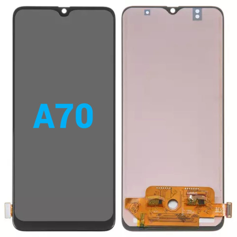 Samsung - Display Ecran Lcd pentru Samsung A70 (A705) Incell Negru