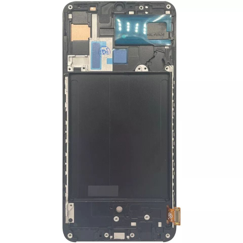 Display Ecran Lcd pentru Samsung A70 (A705) Incell Negru cu Rama [2]