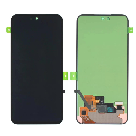 Samsung - Ecran display lcd samsung galaxy negru s24 fe fara rama service pack