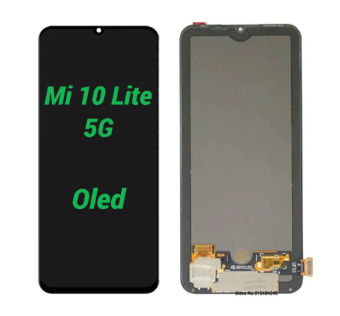 Xiaomi - Display Ecran Lcd pentru Xiaomi Mi 10 Lite 5G Oled Negru