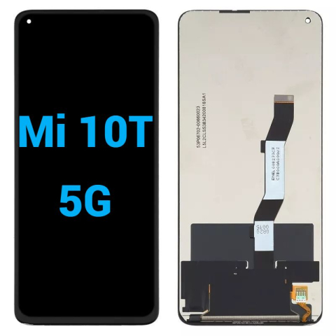Xiaomi - Ecran display lcd xiaomi redmi negru  Xiaomi Mi 10T 5G (M2007J3SG) Xiaomi Mi 10T Pro 5G (M2007J3SG).