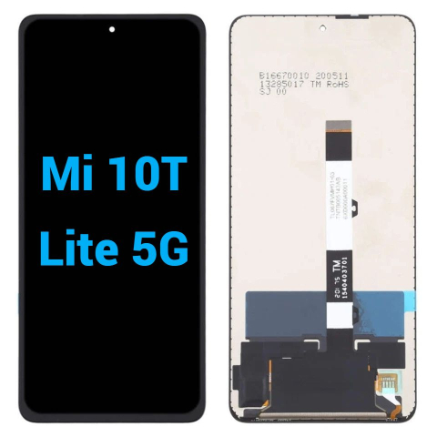 Xiaomi - Ecran display lcd xiaomi redmi poco negru Xiaomi Mi 10T Lite 5G M2007J17C  M2007J17G Xiaomi Redmi Note 9 Pro 5G M2007J17C Poco X3 MZB07Z0IN  Poco X3 Pro M2102J20SG  Poco X3 Nfc M2007J20CG M2007J20CT