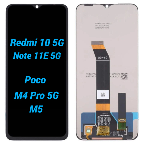 Xiaomi - Display Ecran Lcd pentru Xiaomi Redmi 10 5G / Redmi Note 11E 5G / Poco M4 5G / Poco M5