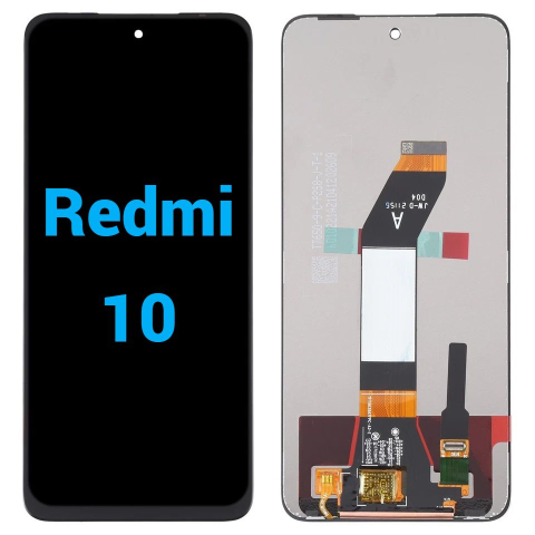 Xiaomi - Ecran display lcd xiaomi redmi negru Xiaomi Redmi 10 21061119AG  21061119DG  21061119AL  21121119SG  21121119VL  22011119UY Xiaomi Redmi 10 Prime 21061119BI