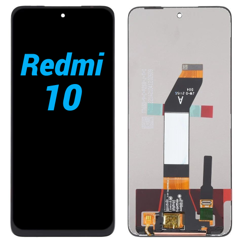 Xiaomi - Ecran display lcd xiaomi redmi negru Xiaomi Redmi 10 21061119AG  21061119DG  21061119AL  21121119SG  21121119VL  22011119UY Xiaomi Redmi 10 Prime 21061119BI