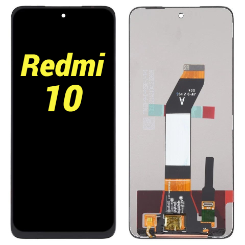 Xiaomi - Ecran display lcd xiaomi redmi negru Xiaomi Redmi 10 21061119AG  21061119DG  21061119AL  21121119SG  21121119VL  22011119UY Xiaomi Redmi 10 Prime 21061119BI