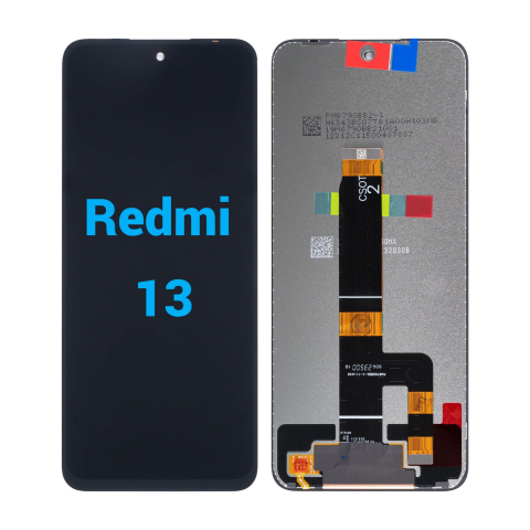 Xiaomi - Ecran display lcd xiaomi redmi negru   Xiaomi Redmi 13 4G  5G 2404ARN45A  24040RN64Y Poco M6 4G 2404APC5FG
