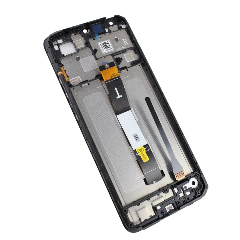 Ecran display lcd xiaomi redmi negru cu rama  Xiaomi Redmi 12c  22120RN86G  22126RN91Y [1]