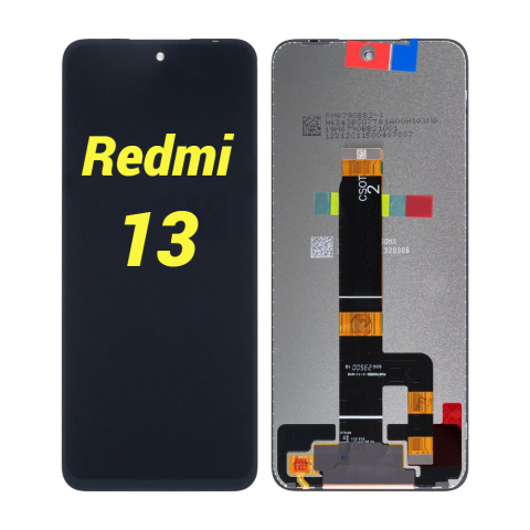 Xiaomi - Display Ecran Lcd pentru Xiaomi Redmi 13 4G / 5G // Poco M6 4G Negru Premium
