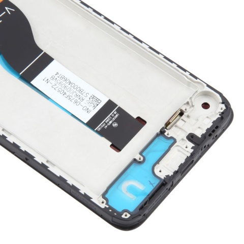 Ecran display lcd xiaomi redmi negru cu rama Xiaomi Redmi 13C 4G  5G 23100RN82L  23106RN0DA  23108RN04Y  2311DRN14I Poco C65 2310FPCA4G [1]