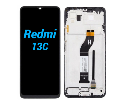 Xiaomi - Display Ecran Lcd pentru Xiaomi Redmi 13C 4G / 5G // Poco C6 Cu Rama