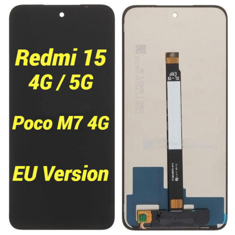 Xiaomi - Display Ecran Lcd pentru Xiaomi Redmi 15 4G / 5G // Poco M7 4G (EU Version) Premium