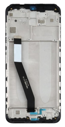 Display Ecran Lcd pentru Xiaomi Redmi 9 / 9 Prime Negru cu Rama Premium [2]