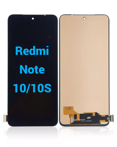 Xiaomi - Ecran display lcd xiaomi redmi negru Xiaomi Redmi Note 10 4G M2010J19SG  M2010J19SY Redmi Note 10S M2010J19CT Poco M5S M2010J19CG