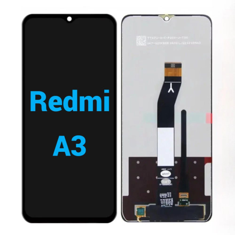 Xiaomi - Ecran display lcd xiaomi redmi negru Xiaomi Redmi A3 23129RN51X  23129RN51H