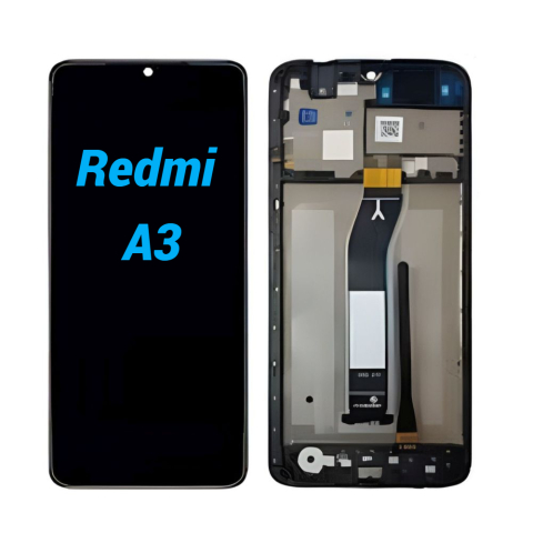 Xiaomi - Ecran display lcd xiaomi redmi negru Xiaomi Redmi A3 23129RN51X  23129RN51H