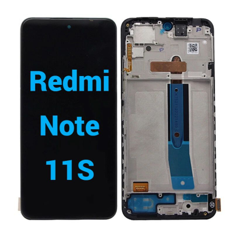 Xiaomi - Ecran display lcd xiaomi redmi negru Xiaomi Redmi Note 11SG 2201117SG  2201117SL  2201117SY