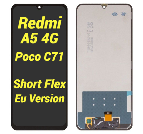 Ecrane / Display - Display Ecran Lcd pentru Xiaomi Redmi A5 4G / Poco C71 (Short Flex) Premium