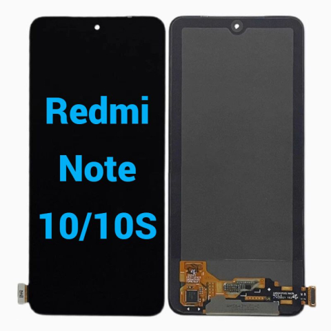 Xiaomi - Ecran display lcd xiaomi redmi negru Xiaomi Redmi Note 10 4G M2010J19SG  M2010J19SY Redmi Note 10S M2010J19CT Poco M5S M2010J19CG