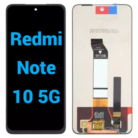 Xiaomi - Ecran display lcd xiaomi redmi negru Xiaomi Redmi Note 10 5G M2103K19G  M2103K19C Redmi Note 10T 5G M2103K19I M2103K19Y Poco M3 Pro 5G M2103K19PG  M2103K19PI  M2103K19PY