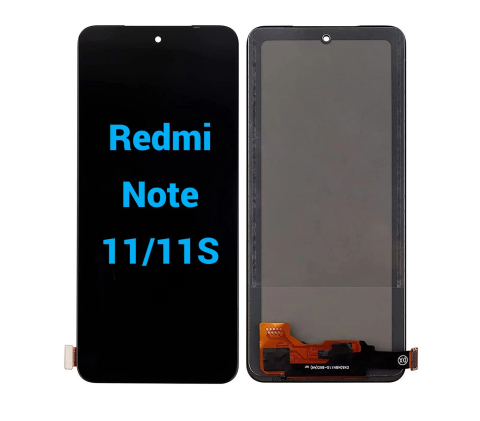 Xiaomi - Ecran display lcd xiaomi redmi negru Xiaomi Redmi Note 11 2201117TG  2201117TY Redmi Note 11S 2201117SG 2201117SI 2201117SY  Redmi Note 12S 2303CRA44A 23030RAC7Y 2303ERA42L Poco M4 Pro 4G 2201117PG
