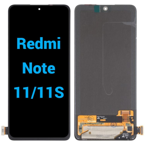 Xiaomi - Ecran display lcd xiaomi redmi negru Xiaomi Redmi Note 11 2201117TG  2201117TY Redmi Note 11S 2201117SG 2201117SI 2201117SY  Redmi Note 12S 2303CRA44A 23030RAC7Y 2303ERA42L Poco M4 Pro 4G 2201117PG