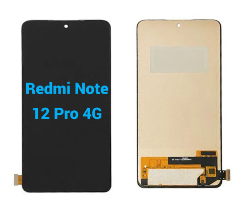 Xiaomi - Ecran display lcd xiaomi redmi negru Xiaomi Redmi 12 Pro 4G 2209116AG 11 Pro 2201116TG  11 Pro 5G 21091116I 11 Pro Plus 5G 21091116UG 10 Pro 4G M2101K6G  10 Pro Max M2101K6I Poco X4 Pro 5G 2201116PG