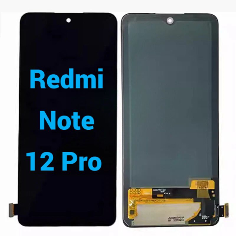 Xiaomi - Ecran display lcd xiaomi redmi negru Xiaomi Redmi 12 Pro 4G 2209116AG 11 Pro 2201116TG  11 Pro 5G 21091116I 11 Pro Plus 5G 21091116UG 10 Pro 4G M2101K6G  10 Pro Max M2101K6I Poco X4 Pro 5G 2201116PG