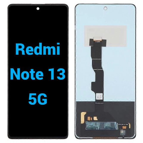 Xiaomi - Ecran display lcd xiaomi redmi negru Xiaomi Redmi Note 13 5G  22101316C  22101316I  23013RK75C  22101316G Poco F5 22101316UG  22101316UCP