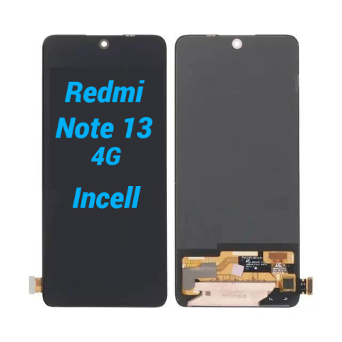 Xiaomi - Display Ecran Lcd pentru Xiaomi Redmi Note 13 4G Incell