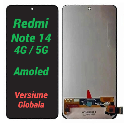 Xiaomi - Display Ecran Lcd pentru Xiaomi Redmi Note 14 4G / 5G // Poco M7 Pro 5G Amoled