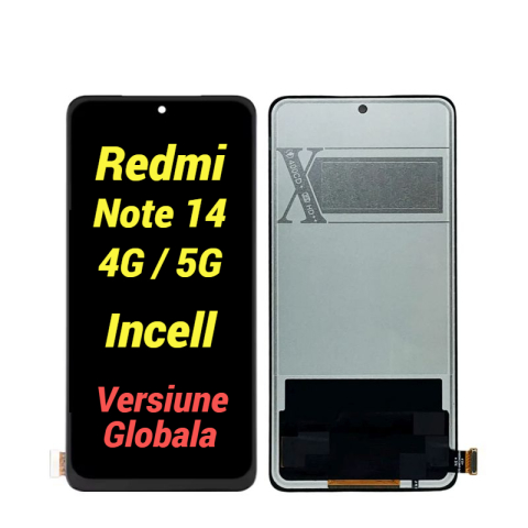 Xiaomi - Display Ecran Lcd pentru Xiaomi Redmi Note 14 4G / 5G // Poco M7 Pro 5G Incell (Versiune Globala)