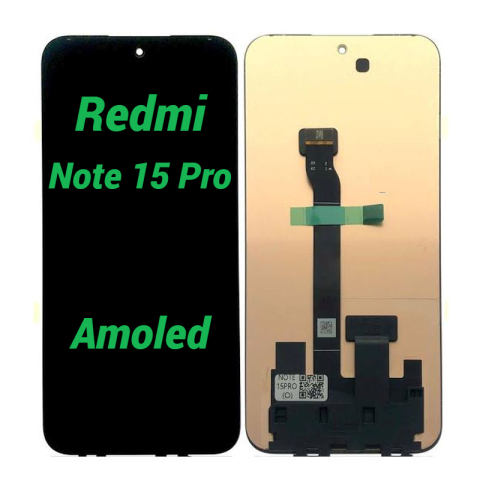 Ecrane / Display - Display Ecran Lcd pentru Xiaomi Redmi Note 15 Pro Amoled