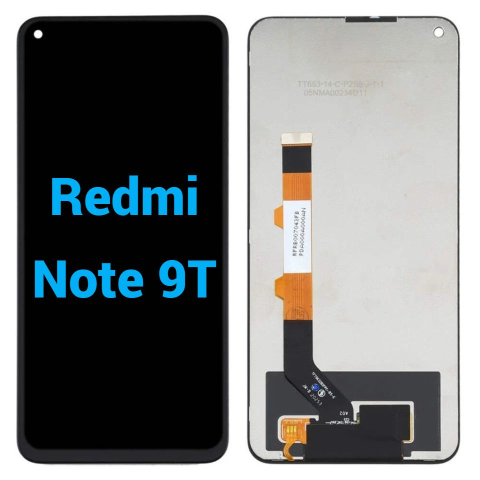 Xiaomi - Ecran display lcd xiaomi redmi negru Xiaomi Redmi Note 9T M2010J19SG  M2010J19SY Redmi Note 9 5G M2007J22C