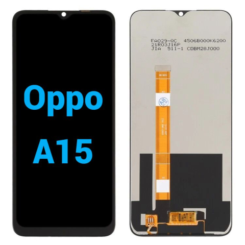 Oppo / Realme - Ecran display lcd oppo realme negru Oppo A15 CPH2185 Oppo A15S CPH2179 Oppo A16E CPH2421 Oppo A16K CPH2349 Oppo A35 PEHM00