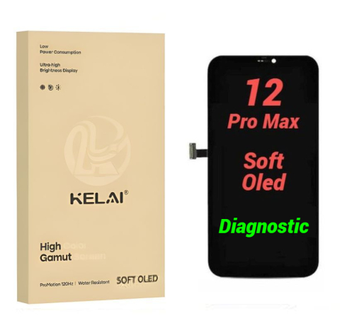 Seria 12 - Display Ecran pentru Iphone 12 Pro Max Soft Oled Diagnostic KELAI