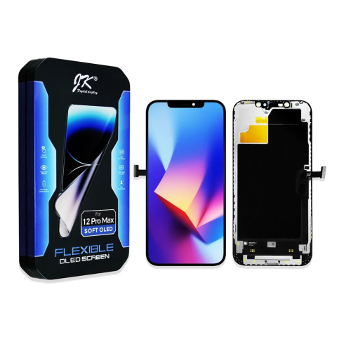 Ecrane / Display - Display Ecran pentru Iphone 12 Pro Max Soft Oled JK