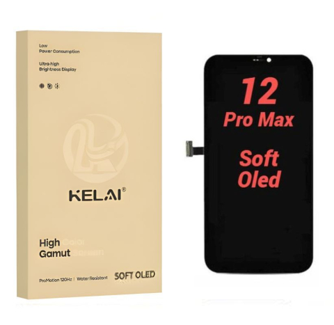 Seria 12 - Display Ecran pentru Iphone 12 Pro Max Soft Oled KELAI