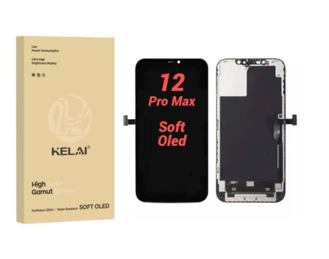 Seria 12 - Display Ecran pentru Iphone 12 Pro Max Soft Oled KELAI