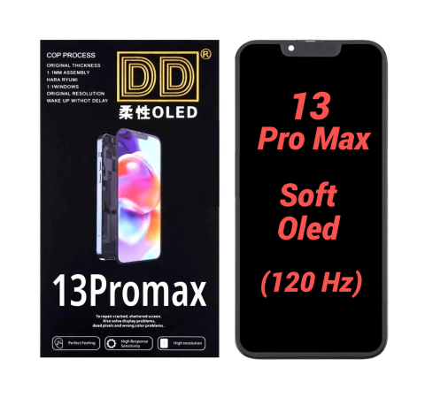 Ecrane / Display - Display Ecran pentru Iphone 13 Pro Max Soft Oled DD (120 Hz)