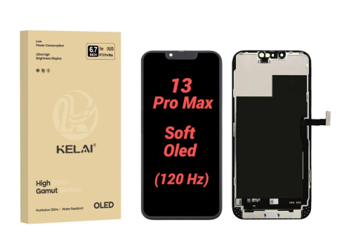 Ecrane / Display - Display Ecran pentru Iphone 13 Pro Max Soft Oled KELAI (120 Hz)