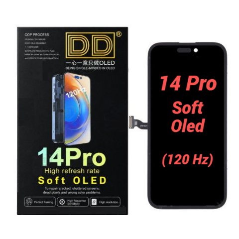 Ecrane / Display - Display Ecran pentru Iphone 14 Pro Soft Oled DD (120 Hz)