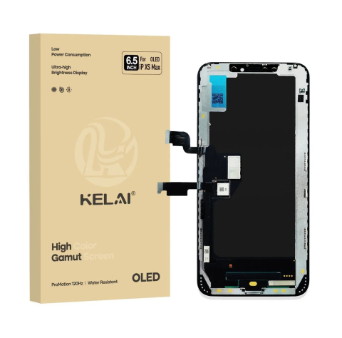 Ecrane / Display - Display Ecran pentru Iphone Xs Max Soft Oled KELAI (120 Hz)