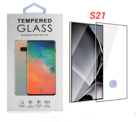 Samsung - Folie Protectie 0,18 mm Fingerprint Unlock pentru Samsung S21 5G