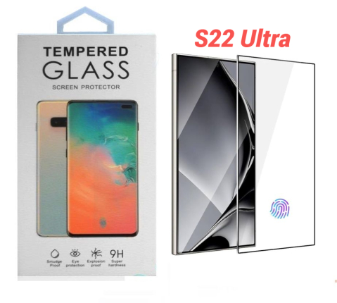 Samsung - Folie Protectie 0,18 mm Fingerprint Unlock pentru Samsung S22 Ultra 5G