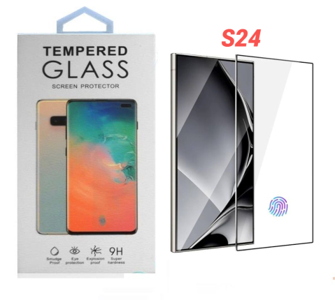 Samsung - Folie Protectie 0,18 mm Fingerprint Unlock pentru Samsung S24