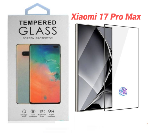 Xiaomi - Folie Protectie 0,18 mm Fingerprint Unlock pentru Xiaomi 17 Pro Max
